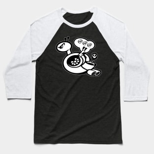 Snail Baseball T-Shirt